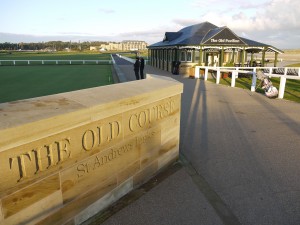 The Old course par Françoise Robardey