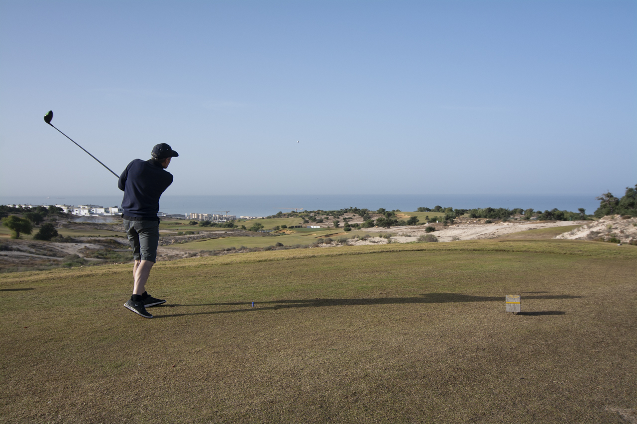 3th hole kingsbarns scottland