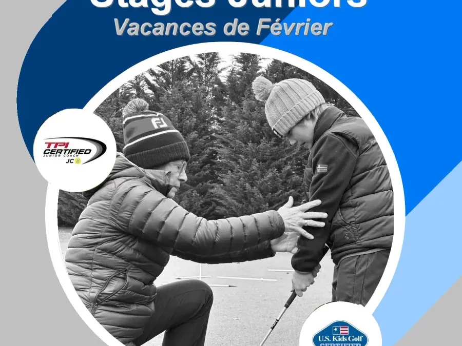 Stages Juniors-Vacances de février